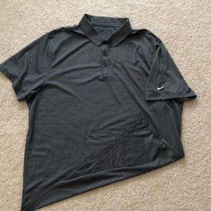 EUC NIKE golf shirt